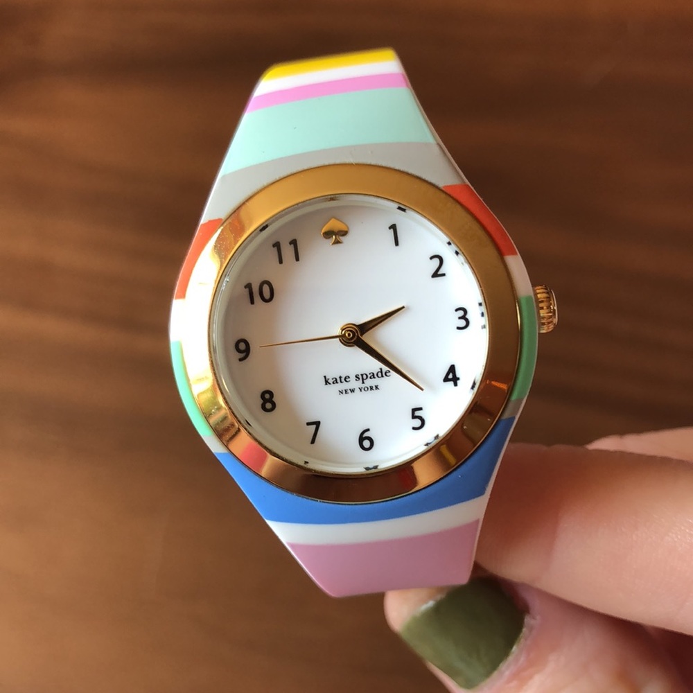 Kate Spade colorful ladies watch 🌈